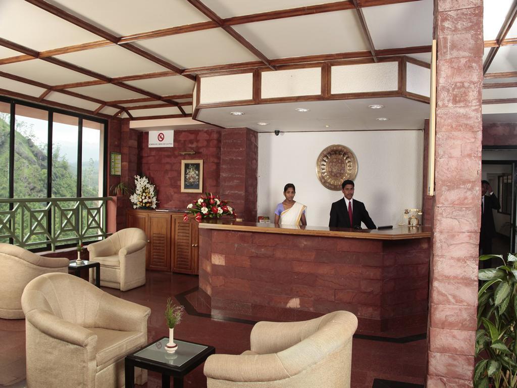 Abad Copper Castle Resort Муннар Екстер'єр фото