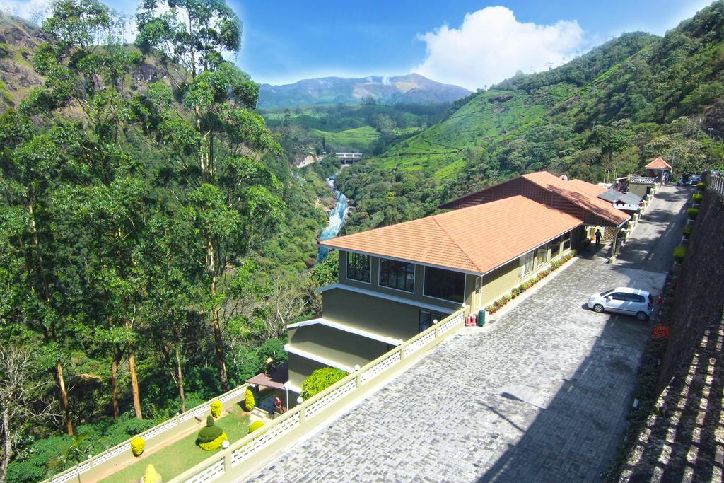 Abad Copper Castle Resort Муннар Екстер'єр фото