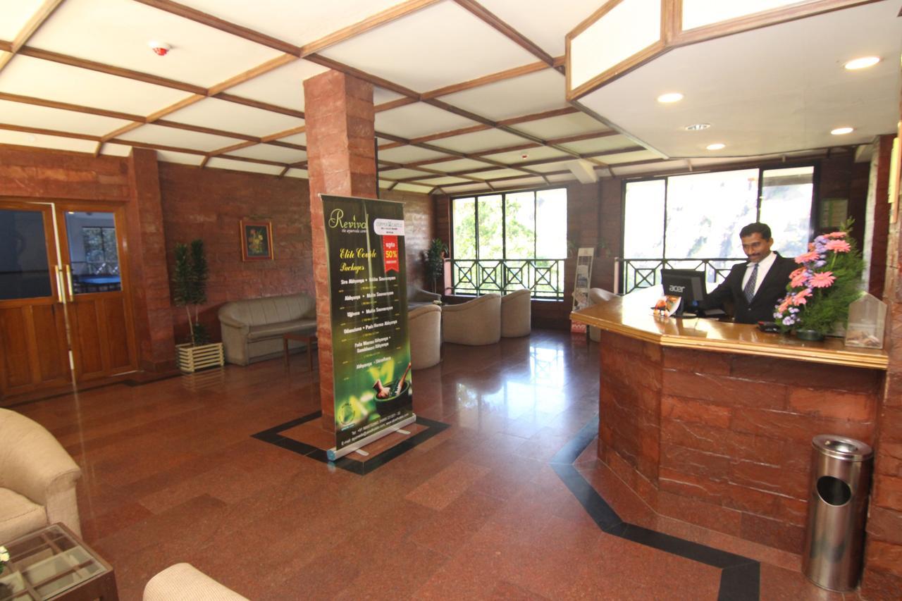 Abad Copper Castle Resort Муннар Екстер'єр фото