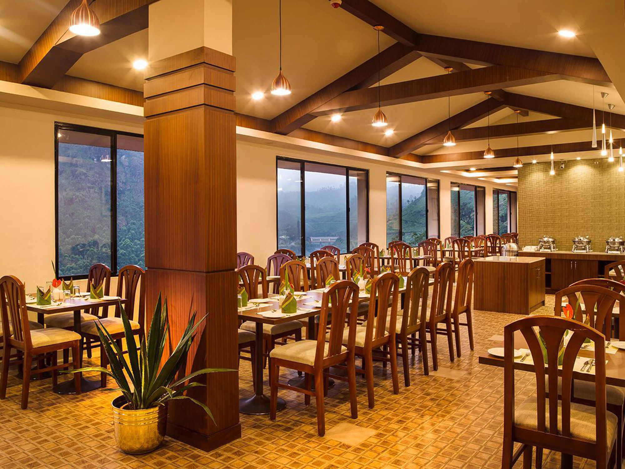 Abad Copper Castle Resort Муннар Екстер'єр фото